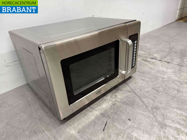 Edelstahl Combisteel Mikrowelle 2100 Watt 230V Horeca – Bild 3