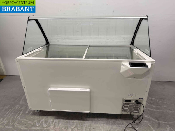 Mobile Combisteel Hawai-Eiskremvitrine mit 16 Behältern 230V Horeca – Bild 5