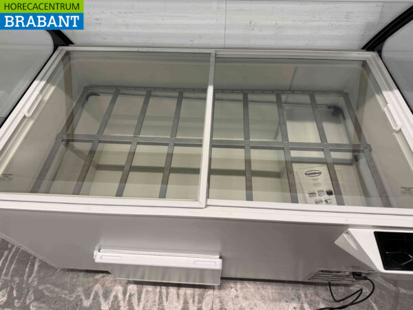 Mobile Combisteel Hawai-Eiskremvitrine mit 16 Behältern 230V Horeca – Bild 6