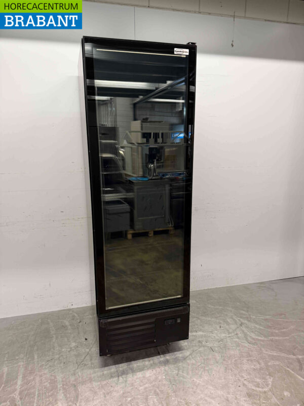 Combisteel Glastür-Gefrierschrank Gefrierschrank 510 Liter 230V Horeca
