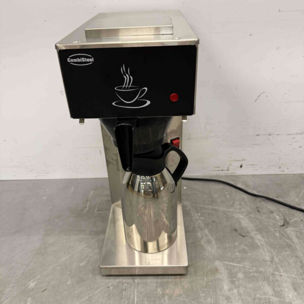 Combisteel Kaffeemaschine aus Edelstahl Kaffeemaschine mit Thermoskanne 230V Horeca