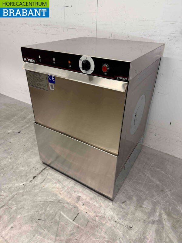 Edelstahl Inoksan Geschirrspüler mit Ablaufpumpe 230V Horeca – Bild 2