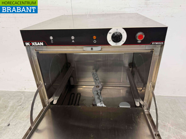 Edelstahl Inoksan Geschirrspüler mit Ablaufpumpe 230V Horeca – Bild 4