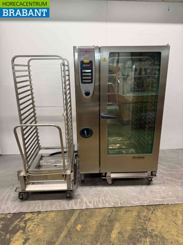 Edelstahl Rational SCC 202 SelfCookingCenter 40 x 1/1 GN 400V Horeca