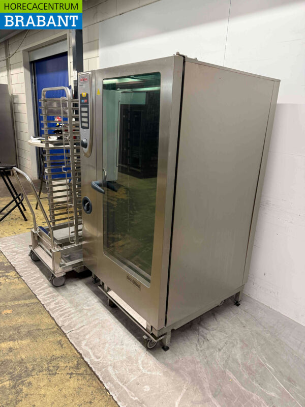 Edelstahl Rational SCC 202 SelfCookingCenter 40 x 1/1 GN 400V Horeca – Bild 4