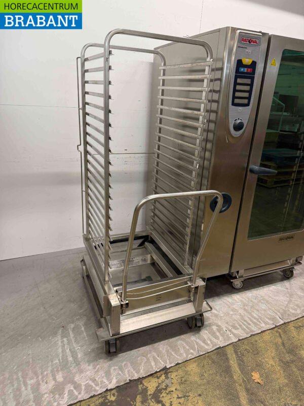 Edelstahl Rational SCC 202 SelfCookingCenter 40 x 1/1 GN 400V Horeca – Bild 3