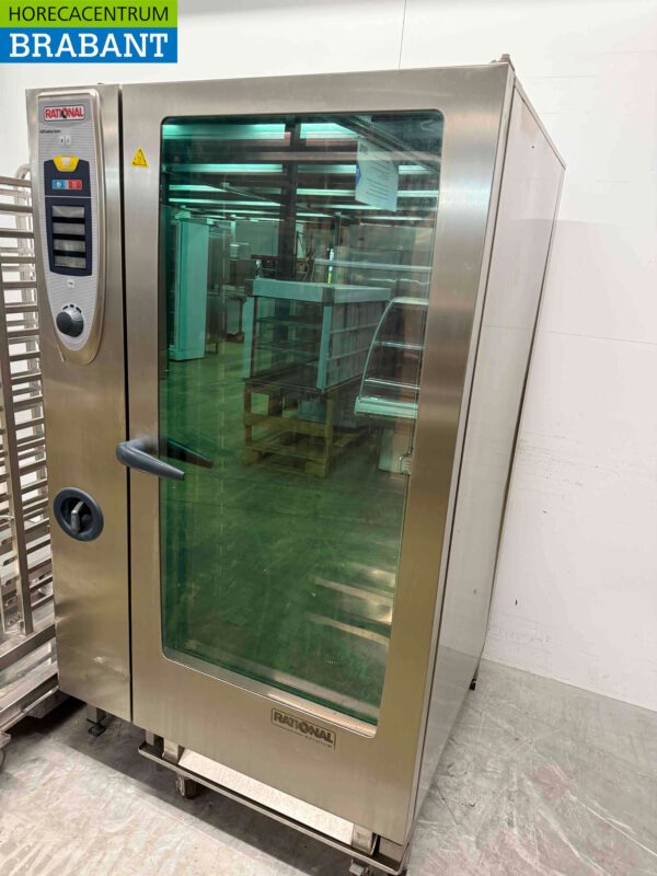 Edelstahl Rational SCC 202 SelfCookingCenter 40 x 1/1 GN 400V Horeca – Bild 2