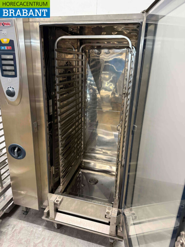 Edelstahl Rational SCC 202 SelfCookingCenter 40 x 1/1 GN 400V Horeca – Bild 6