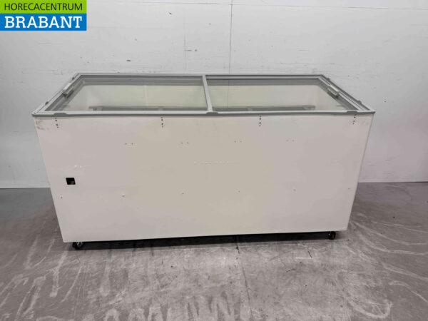 Mobile Combisteel Scoop Eiscreme Vitrine 13 Fächer 230V Horeca