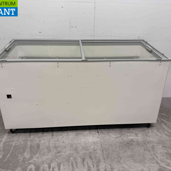 Mobile Combisteel Scoop Eiscreme Vitrine 13 Fächer 230V Horeca