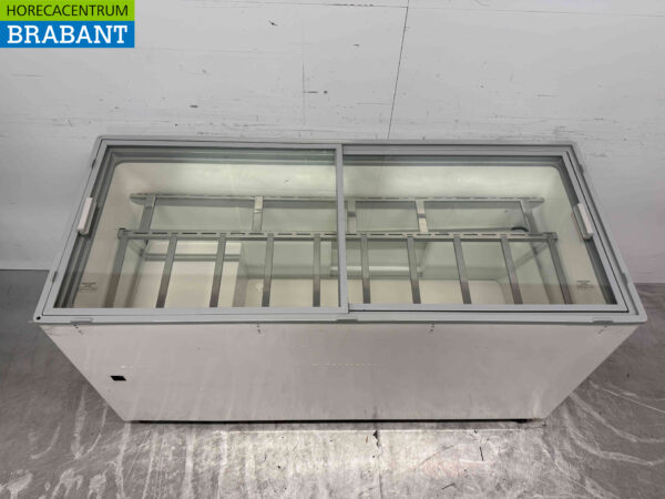 Mobile Combisteel Scoop Eiscreme Vitrine 13 Fächer 230V Horeca – Bild 3