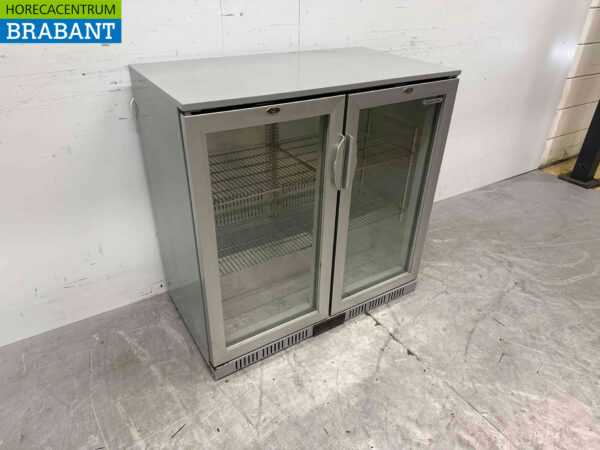 Backbar Bar Cooler Glas-Falttüren 90,5 cm 230V Horeca – Bild 3