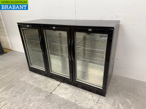 Combisteel Bar-Kühlschrank 3 Glas-Falttüren 135 cm 230V Horeca – Bild 2