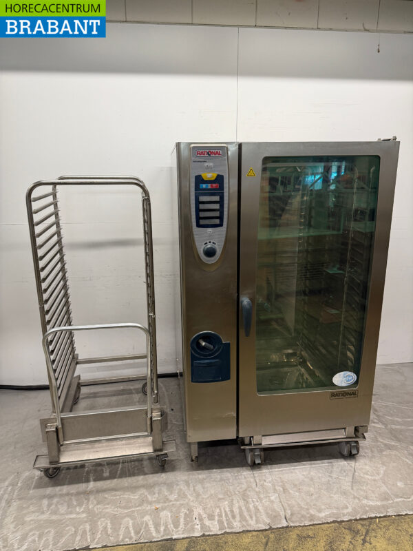 Edelstahl Rational SCC 202 SelfCookingCenter 40 x 1/1 GN 400V Horeca