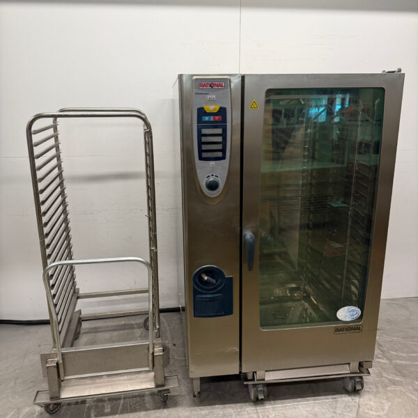 Edelstahl Rational SCC 202 SelfCookingCenter 40 x 1/1 GN 400V Horeca