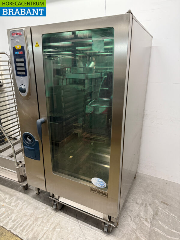 Edelstahl Rational SCC 202 SelfCookingCenter 40 x 1/1 GN 400V Horeca – Bild 3