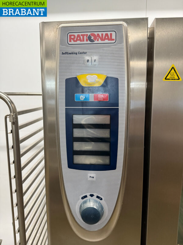 Edelstahl Rational SCC 202 SelfCookingCenter 40 x 1/1 GN 400V Horeca – Bild 4