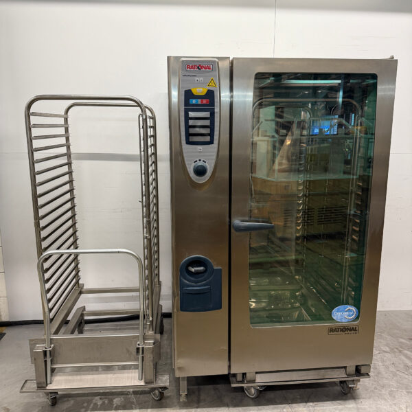 Edelstahl Rational SCC 202 SelfCookingCenter 40 x 1/1 GN 400V Horeca