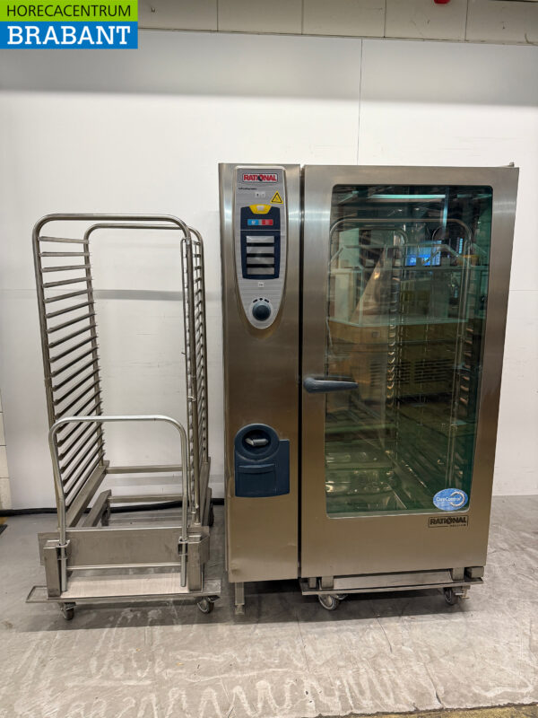 Edelstahl Rational SCC 202 SelfCookingCenter 40 x 1/1 GN 400V Horeca