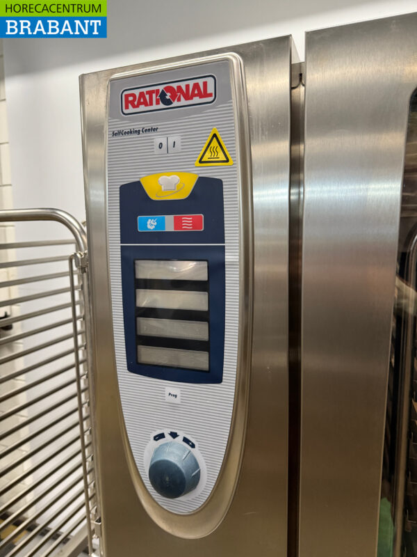 Edelstahl Rational SCC 202 SelfCookingCenter 40 x 1/1 GN 400V Horeca – Bild 4