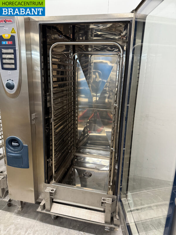 Edelstahl Rational SCC 202 SelfCookingCenter 40 x 1/1 GN 400V Horeca – Bild 7