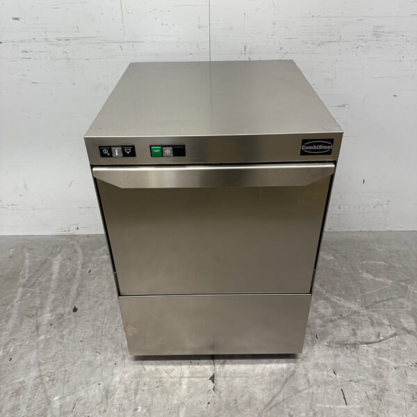 Edelstahl Combisteel Geschirrspüler mit Ablaufpumpe 400V Horeca