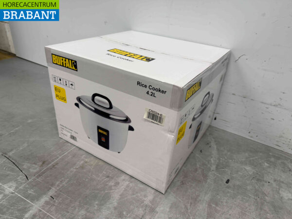 Buffalo CN324 Reiskocher Reiswärmer 4,2 Liter 230V Catering