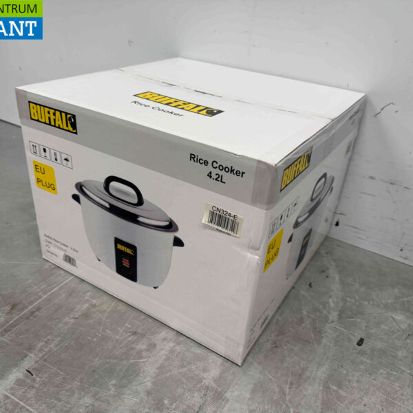 Buffalo CN324 Reiskocher Reiswärmer 4,2 Liter 230V Catering