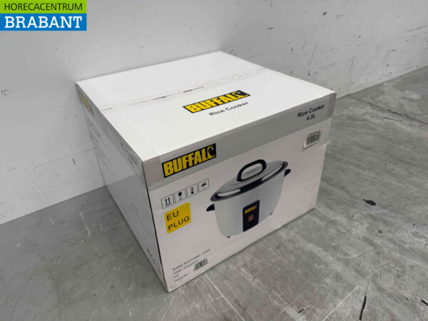 Buffalo CN324 Reiskocher Reiswärmer 4,2 Liter 230V Catering – Bild 2