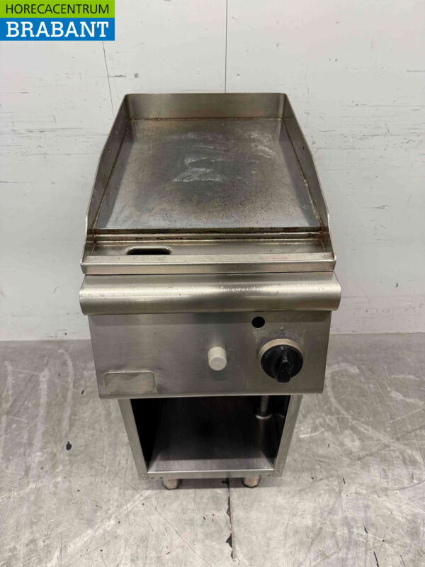 Edelstahl Combisteel Griddle 40 cm Gas Erdgas Horeca – Bild 2