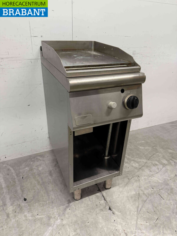 Edelstahl Combisteel Griddle 40 cm Gas Erdgas Horeca – Bild 3