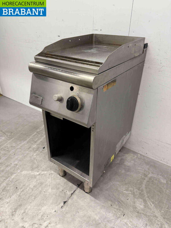 Edelstahl Combisteel Griddle 40 cm Gas Erdgas Horeca – Bild 4