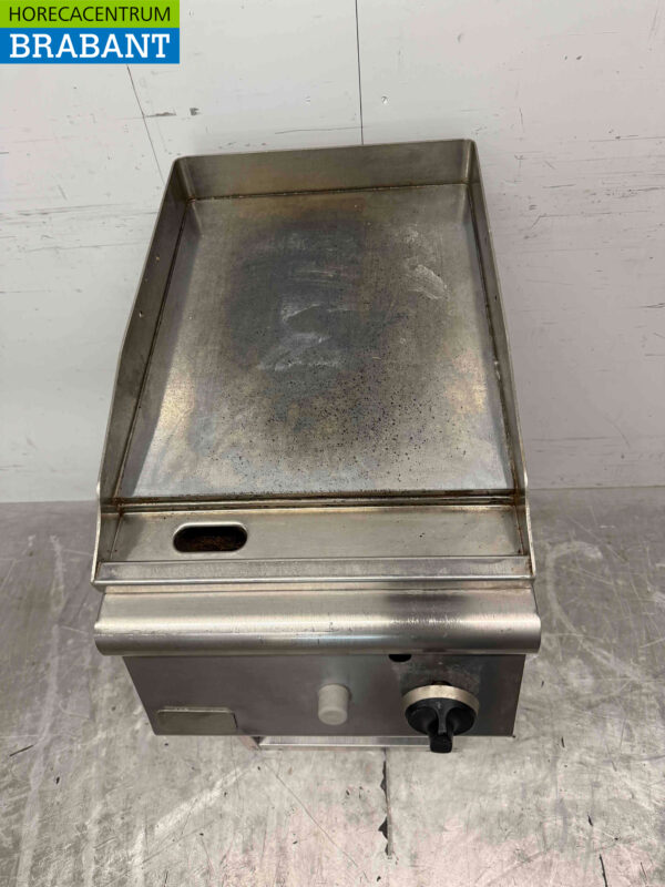 Edelstahl Combisteel Griddle 40 cm Gas Erdgas Horeca – Bild 5
