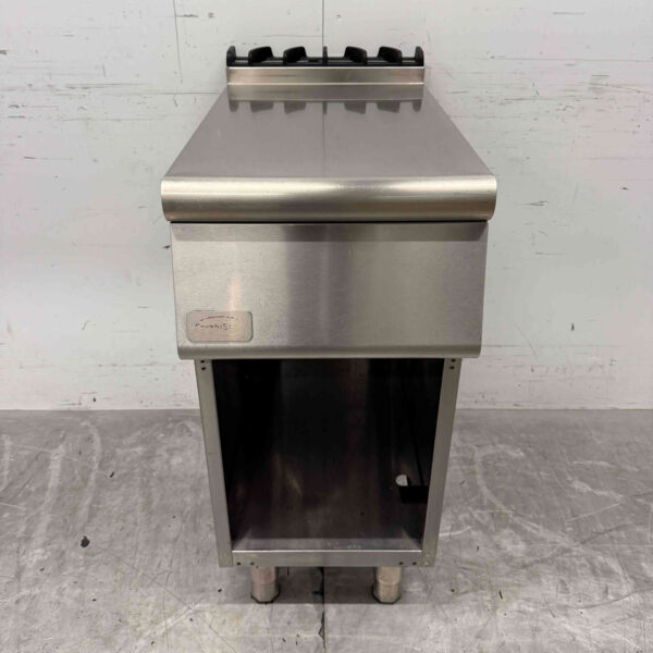 Edelstahl Combsiteel Work Unit Neutral Blind Unit 40 cm Horeca