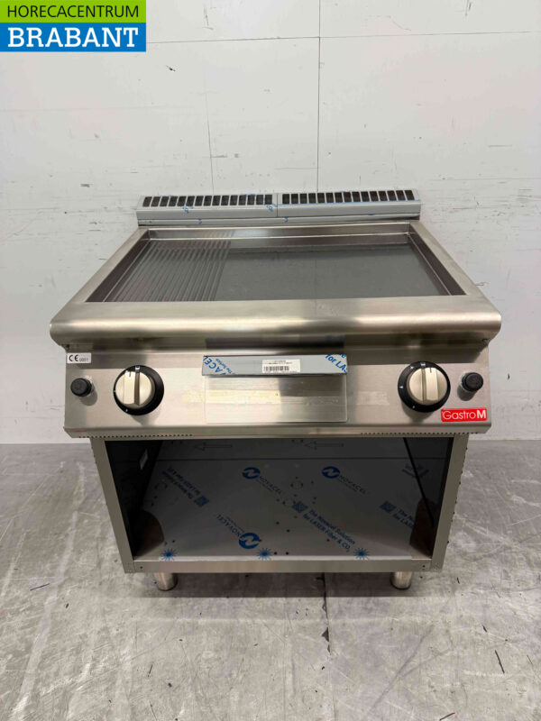 Edelstahl Gastro M Backblech 80 cm Gas Horeca