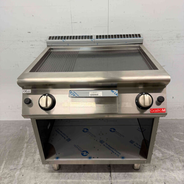 Edelstahl Gastro M Backblech 80 cm Gas Horeca