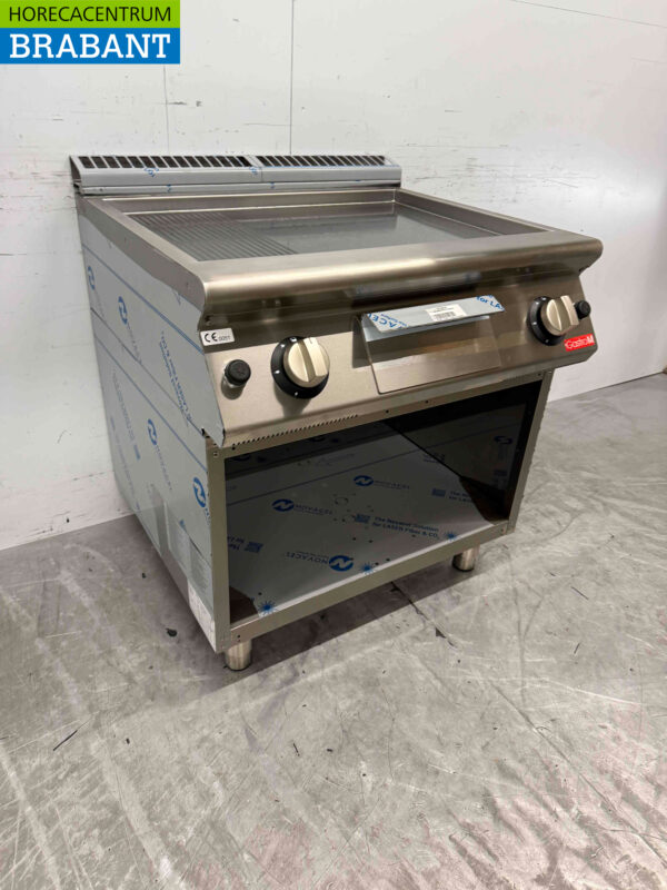 Edelstahl Gastro M Backblech 80 cm Gas Horeca – Bild 3