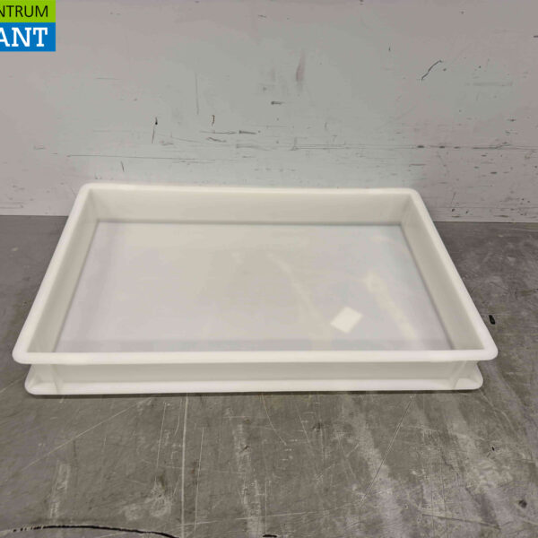 Stabile Teigkiste 60 x 40 x 7,5 cm Horeca