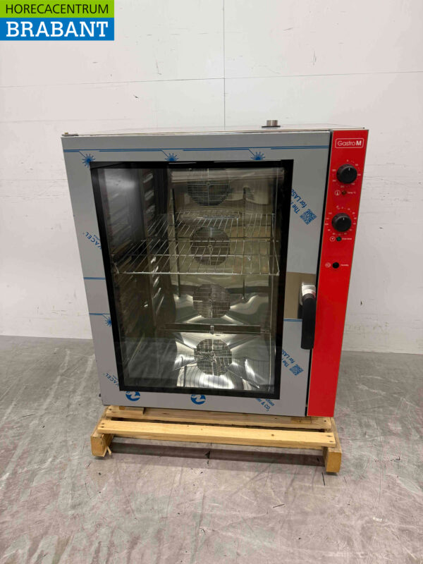 Edelstahl Unox Heißluftofen 3 x 1/1 GN 230V Horeca (kopie)