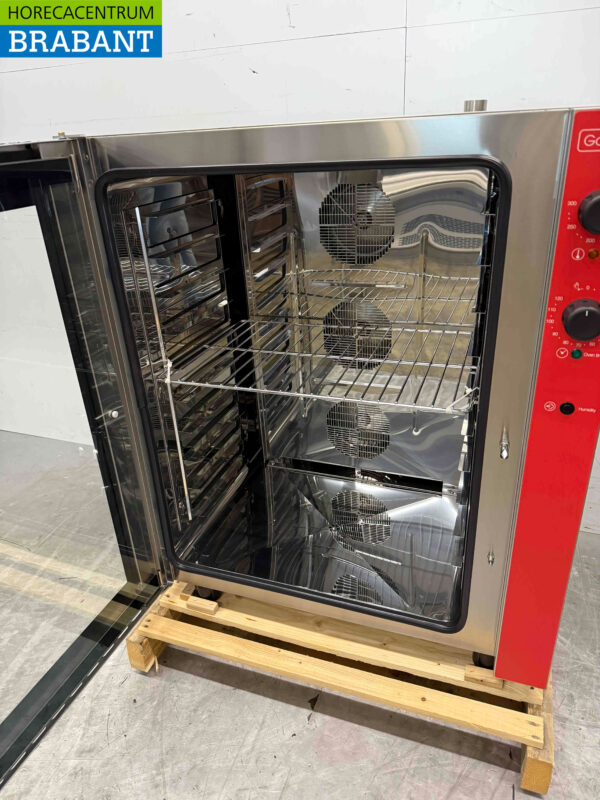 Edelstahl Unox Heißluftofen 3 x 1/1 GN 230V Horeca (kopie) – Bild 4
