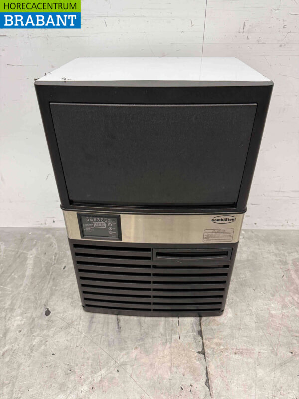 Edelstahl Combisteel Eiswürfelmaschine Eiswürfelmaschine 36 kg p/d 230V Horeca