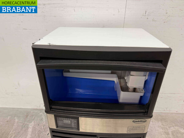 Edelstahl Combisteel Eiswürfelmaschine Eiswürfelmaschine 36 kg p/d 230V Horeca – Bild 4