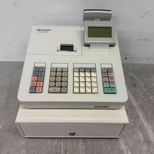 Sharp XE-A207W Registrierkasse 230V Catering
