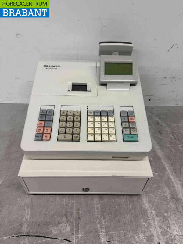 Sharp XE-A207W Registrierkasse 230V Catering