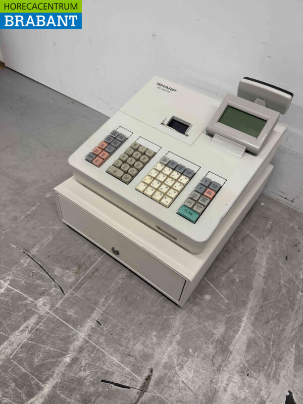 Sharp XE-A207W Registrierkasse 230V Catering – Bild 2