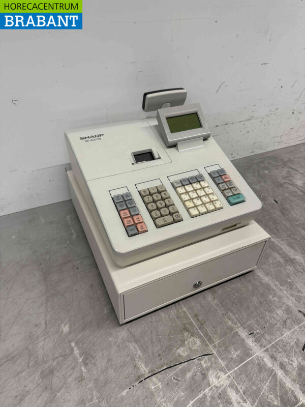 Sharp XE-A207W Registrierkasse 230V Catering – Bild 3