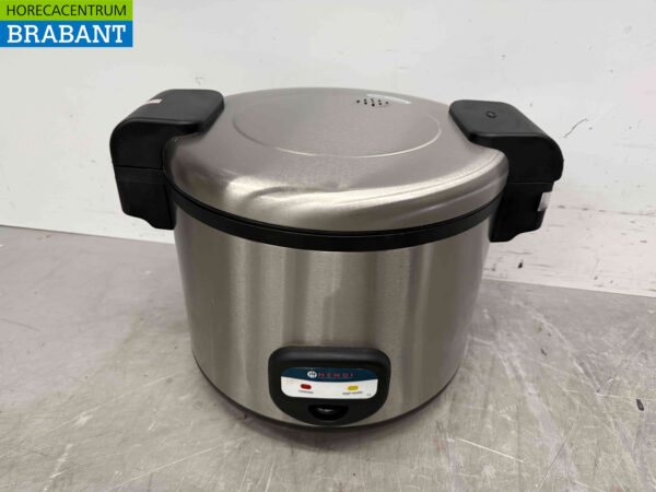 Edelstahl Hendi Reiskocher Reiswärmer 5,4 Liter 230V Horeca