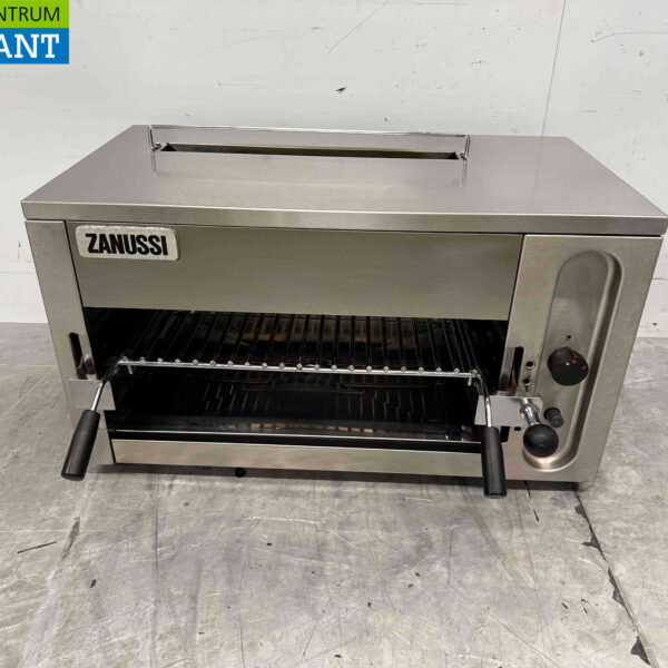 Zanussi Edelstahl Salamander Grill 80 cm GAS Catering