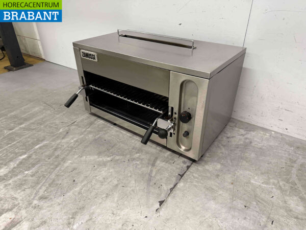 Zanussi Edelstahl Salamander Grill 80 cm GAS Catering – Bild 2