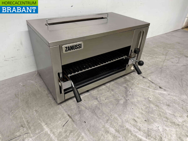 Zanussi Edelstahl Salamander Grill 80 cm GAS Catering – Bild 3